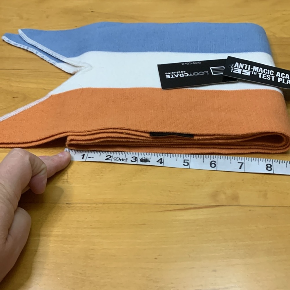 Anti-Magic Academy 35th Test Platoon Loot Crate winter scarf 2016 anime Yanagimi - Picture 9 of 9